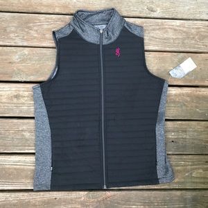 Browning zip up vest